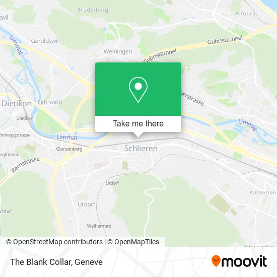 The Blank Collar map