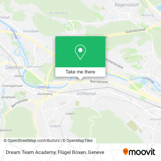 Dream Team Academy, Flügel Boxen map