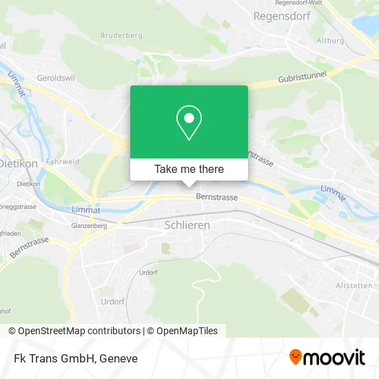 Fk Trans GmbH map