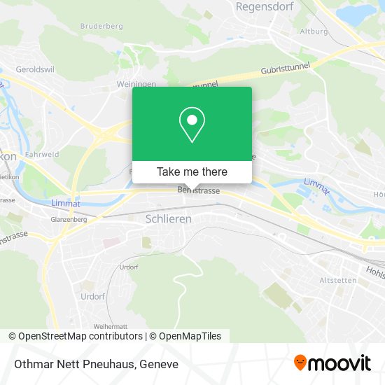 Othmar Nett Pneuhaus map
