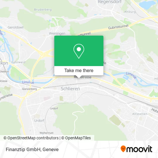 Finanztip GmbH map