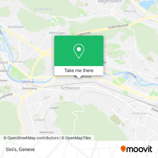Sini's map