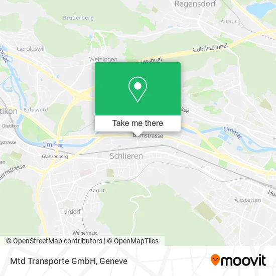 Mtd Transporte GmbH map