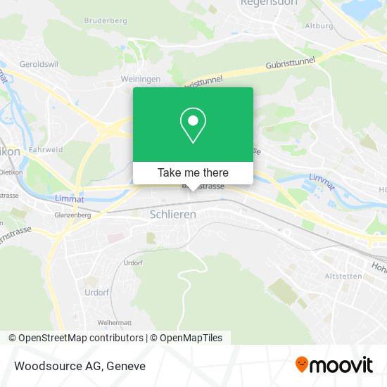 Woodsource AG map