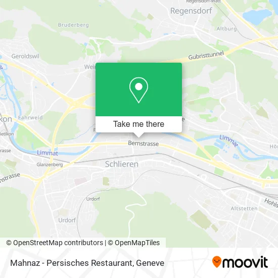 Mahnaz - Persisches Restaurant map