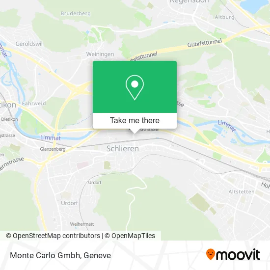 Monte Carlo Gmbh map
