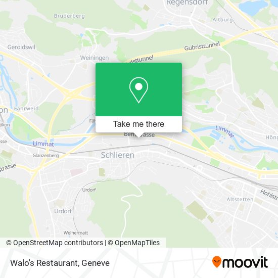 Walo's Restaurant map