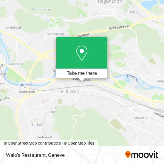 Walo's Restaurant map