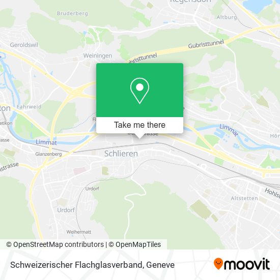 Schweizerischer Flachglasverband map