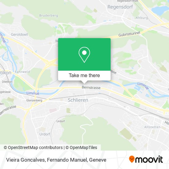 Vieira Goncalves, Fernando Manuel map