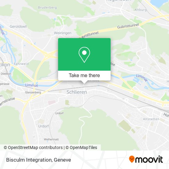 Bisculm Integration map