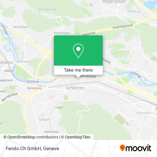 Fendo.Ch GmbH map