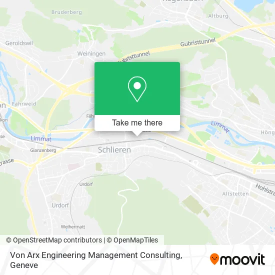 Von Arx Engineering Management Consulting map