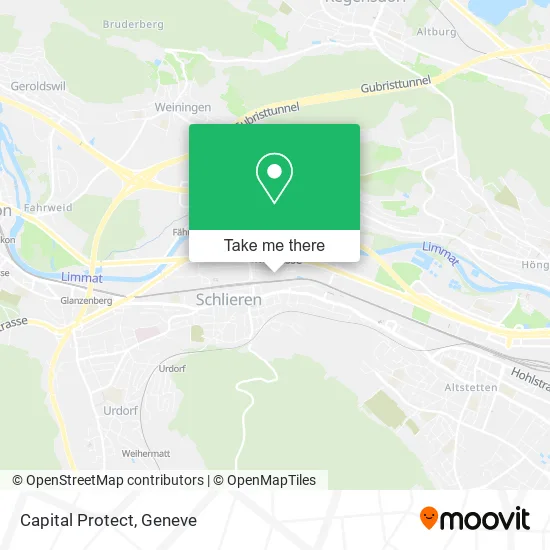 Capital Protect map