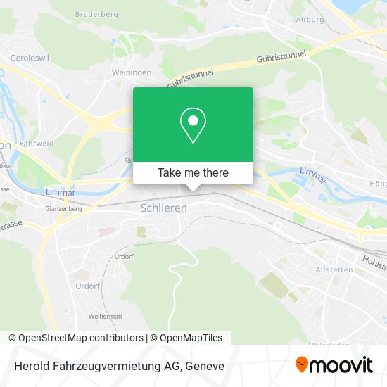 Herold Fahrzeugvermietung AG map