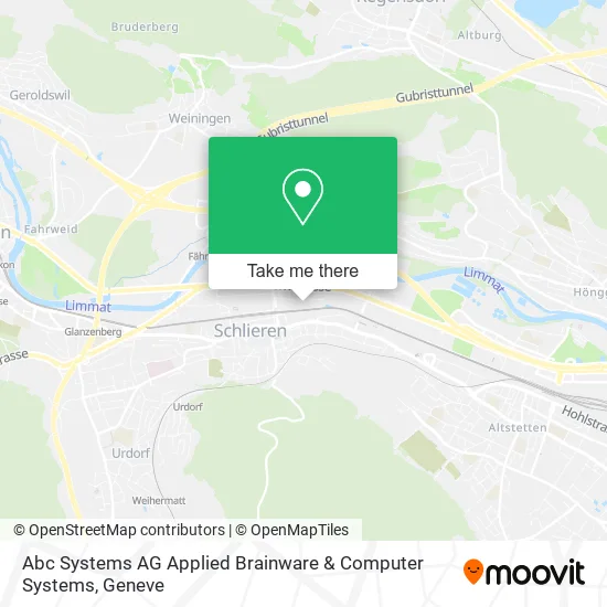 Abc Systems AG Applied Brainware & Computer Systems map