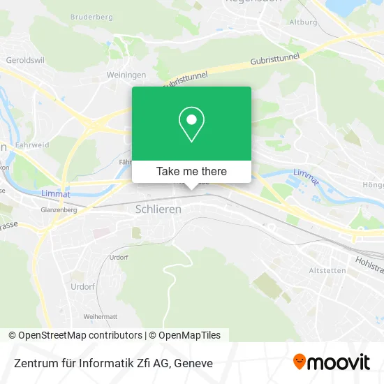 Zentrum für Informatik Zfi AG plan