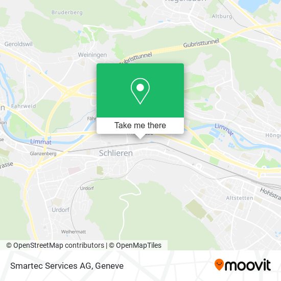 Smartec Services AG map