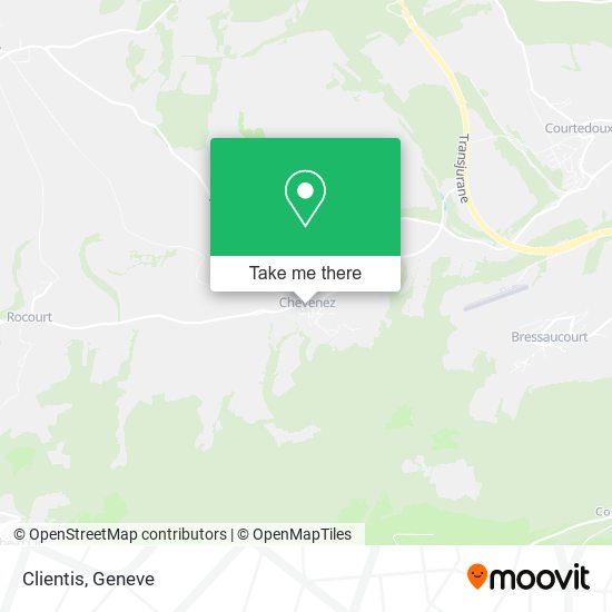 Clientis map