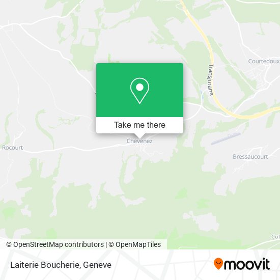 Laiterie Boucherie map