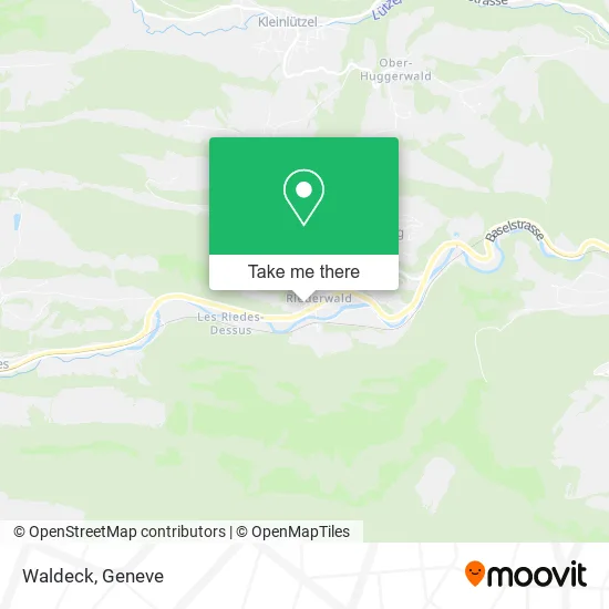 Waldeck map