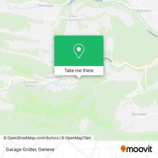 Garage Grüter map