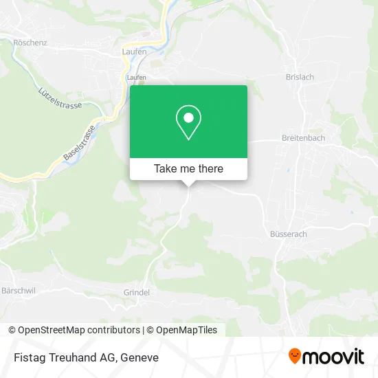 Fistag Treuhand AG map