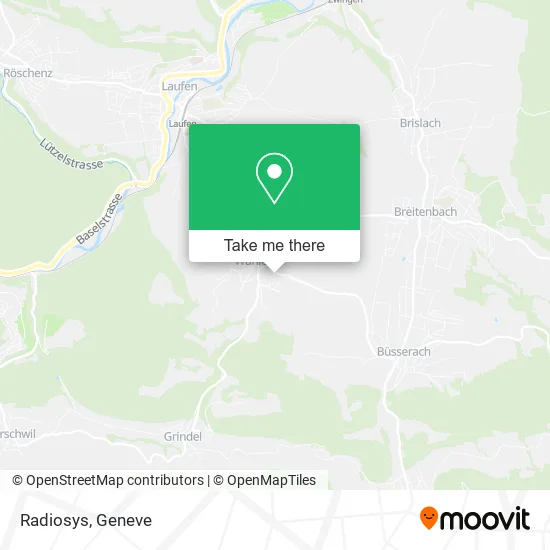 Radiosys map