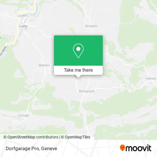 Dorfgarage Pro map