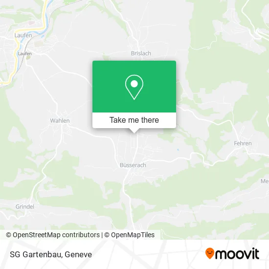 SG Gartenbau map