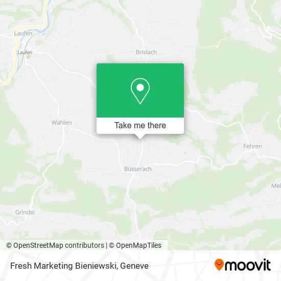 Fresh Marketing Bieniewski map