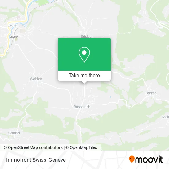 Immofront Swiss plan