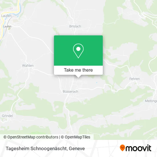 Tagesheim Schnoogenäscht map