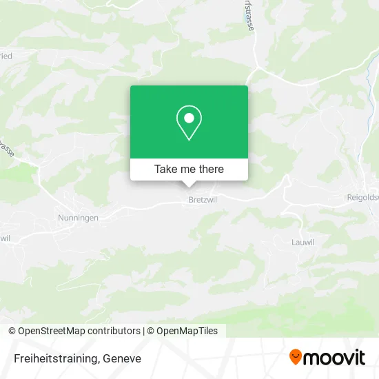 Freiheitstraining map