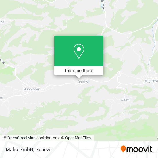 Maho GmbH map