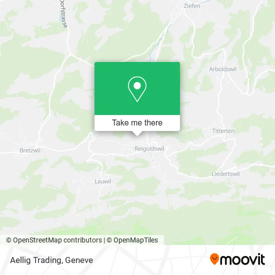 Aellig Trading map