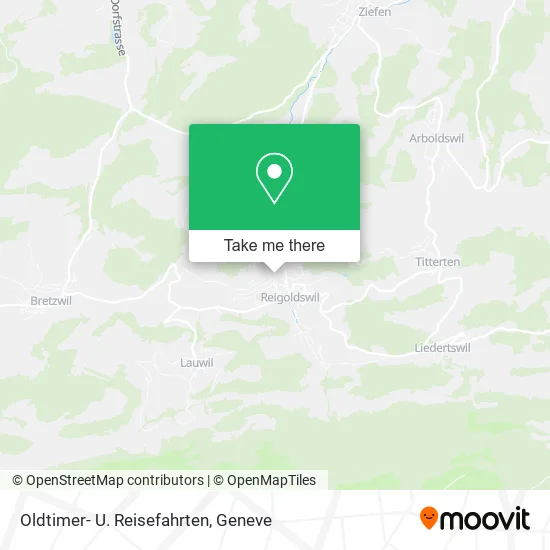 Oldtimer- U. Reisefahrten map