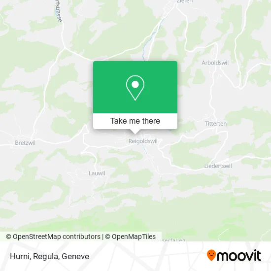 Hurni, Regula map