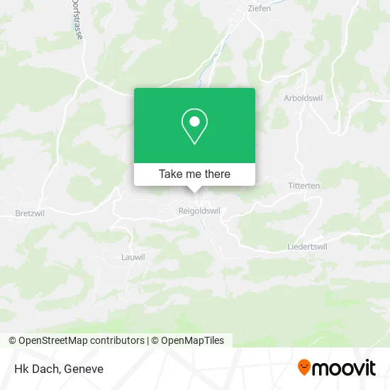 Hk Dach map