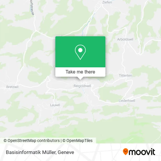 Basisinformatik Müller map
