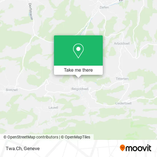 Twa.Ch map