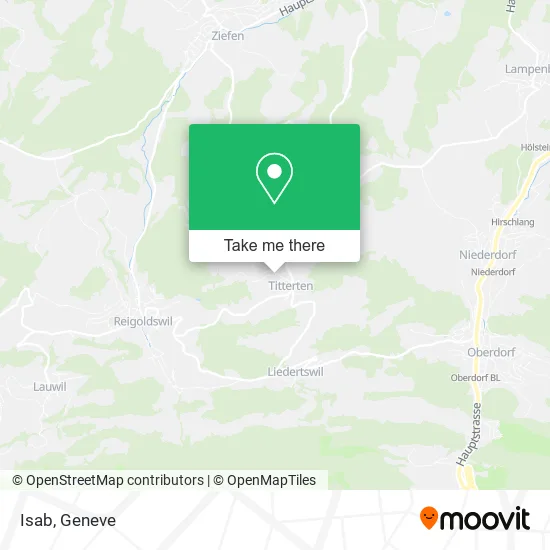 Isab map