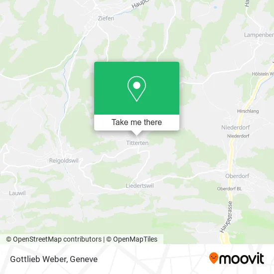 Gottlieb Weber map