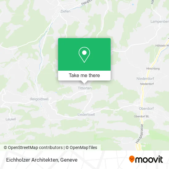 Eichholzer Architekten map