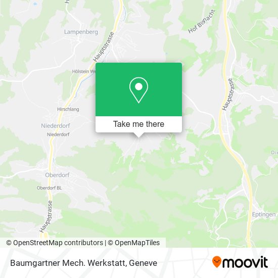 Baumgartner Mech. Werkstatt map