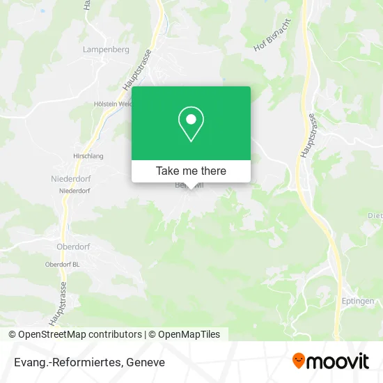 Evang.-Reformiertes map