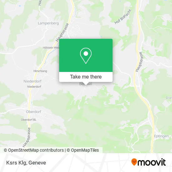 Ksrs Klg map