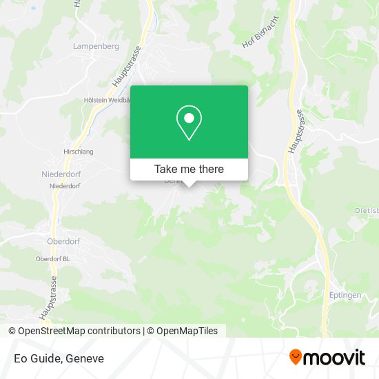 Eo Guide map