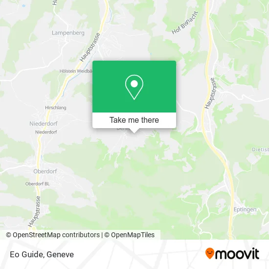Eo Guide map