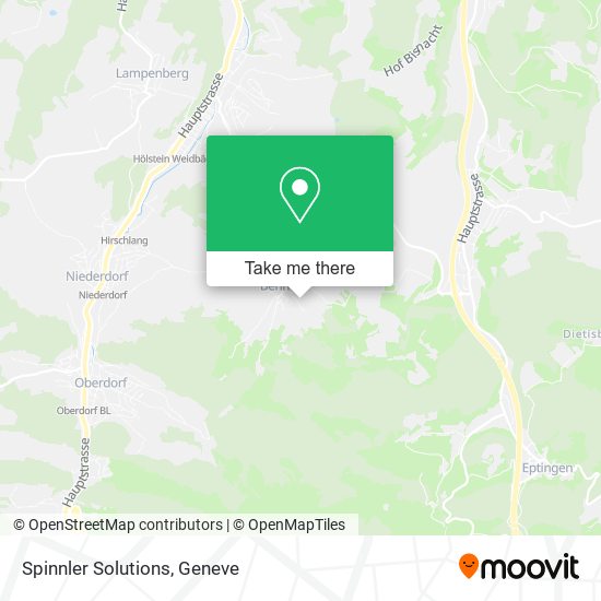 Spinnler Solutions map